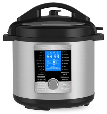 China Hotel Gaotong GT601M08 instant electric pressure cooker rice cooker with pressure for sale