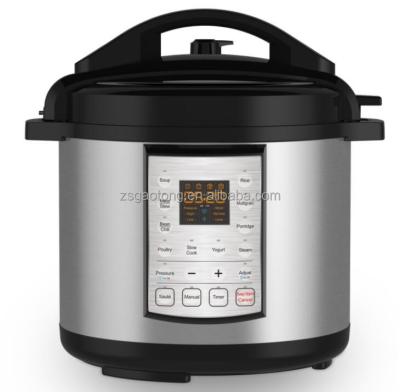 China Household WIFI Blue Tooth Function With ETL Certificate Multi Programmable Pressure Cooker 6Qt 8Qt for sale