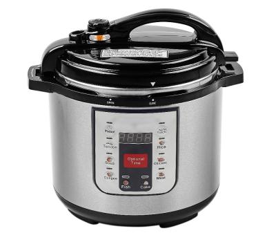 China Eco-Friendy GAOTONG ETL Certificate 5L6L Multifunction Automatically Pulse Electric Pressure Cooker for sale