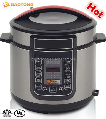 China Eco-Friendy Large Handle Programmable Digital Pressure Cooker for sale