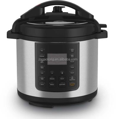 China Household WiFi Blue Tooth Multi Function Programmable Pressure Cooker 6Qt 8Qt 10Qt for sale