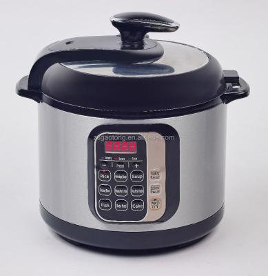 China Chicken Gaotong CE CB Certificate Intelligent Multifunctional Automatic Cooking Electric 5~6L Pressure Cooker for sale