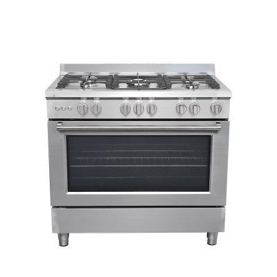 China Hotel Free Standing Gas Stove With Oven / Ranges for sale