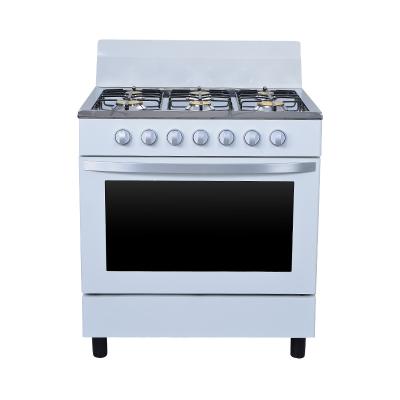 China Hotel Factory Supply Multifunctional Oven 30 Inch Cooker Gas Stove Oven Free Standing Cooker for sale