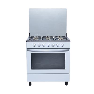 China Traditional Free Standing Gas Stove With Cooker Gas Oven For Bakery for sale