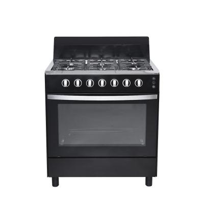 China Traditional Free Standing Cooking Range Gas Cooker With 4 Burner Oven for sale