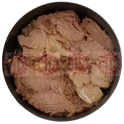 China Tuna In Brine Canned Light, Tuna Fish Canning Factory From Tuna In Jar Canned Chunk for sale