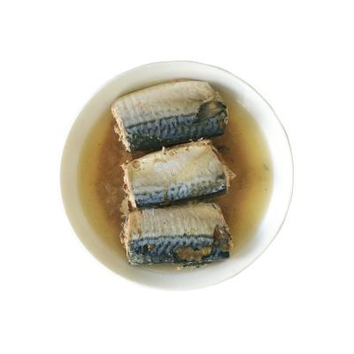 China Canned Canned Mackerel Fish In Vegetable Oil 24X425 Grams for sale