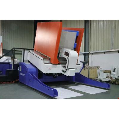 China Fully Automtic Paper Stack Rotating Matching Jogging Aligning Machine for sale