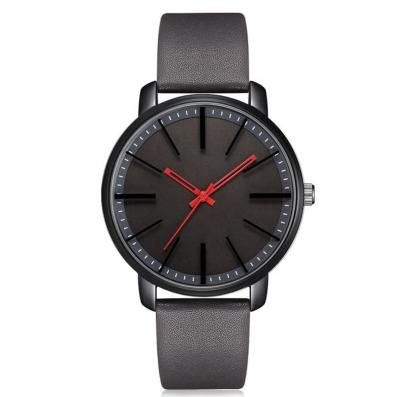 China Non-Specific Hot Selling Men's Simple Amazon Fashion Watch Quartz Casual Watch for sale