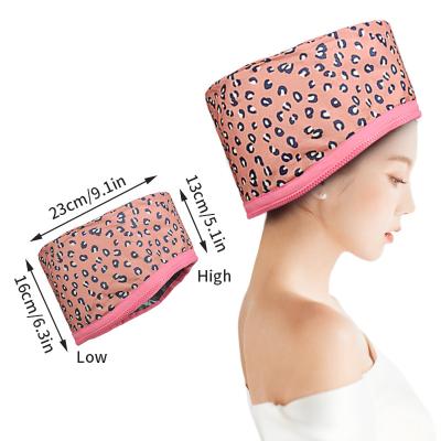 China Popular Home Use Customize Head Electric Hair SPA Therapy Haircare Steam Heating Caps for sale