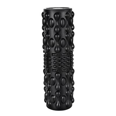 China High Density High Density PU Fitness Foam Roller With 5 Range Vibration for sale