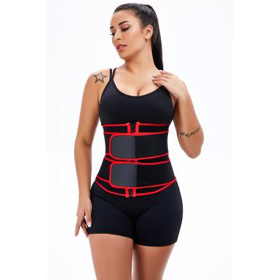 China 2021 HONOR Women's Sustainable Neoprene Waist Trainer Slimming Corset Belts Plus Size Shapers Waist Shaper Slimming for sale