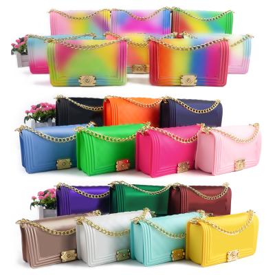 China High quality jelly purse china factory wholesale 2021 new arrivals designers jelly bags women handbags for women ladies purses and handbags for sale