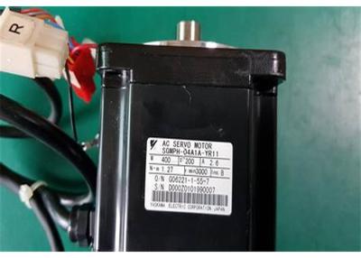 China Servo motor de Yaskawa 400w 200v Digitas da movimentação do servo motor da C.A. SGMPH-041A-YR11 à venda