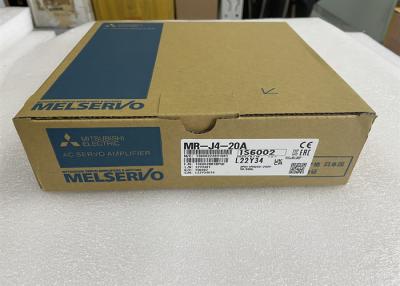 Chine M. servo industriel phase J4 AC170 V de Mitsubishi d'entraînement de MR-J4-20A 200W de 3 à vendre