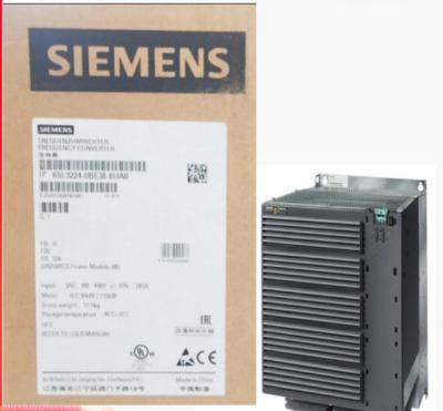 China SIEMENS SINAMICS G120 Wechselfrequenzantrieb 3AC 380-480V 90KW 6SL3224-0BE38-8UA0 zu verkaufen