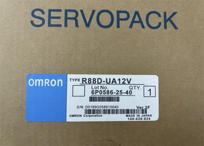 Китай Усилитель сервопривода Ac привода сервопривода Omron R88D-UA12V электрический в системе управления 230VAC продается