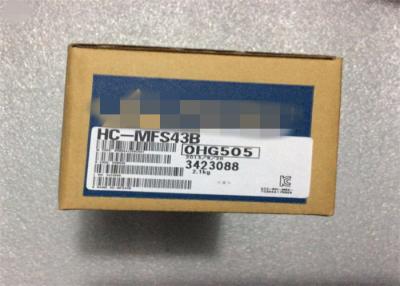 China Motor servo industrial HC-MFS43B/HC-MFS43 de la máquina de coser de Mitsubishi en venta