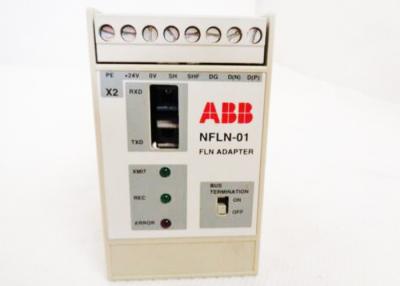 중국 VFD 드라이브 모듈을 위한 NFLN-01 FLN 어댑터 모듈 3AUA575001B72 24V 딘 레일 판매용