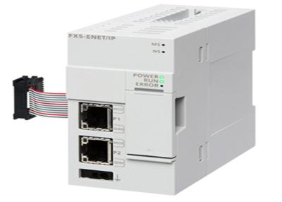 China MITSUBISHI FX5-ENET/IP ETHERNET/IP MODULE FX5 5 3 6 IN VDC LOGIC MODULE for sale