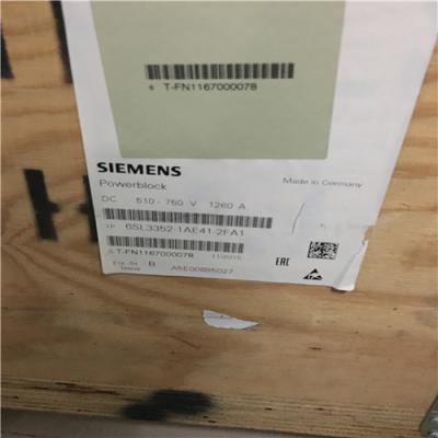 China Siemens 6SL3352-7AE35-0AA1 power block for 510-750 V DC 490 A Motor Module 3 phases painted modules for sale