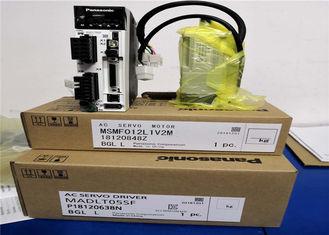 China MSMF012L1V2M  Panasonic 3000rpm 400W Industrial Panasonic Servo Motor Panasonic for sale