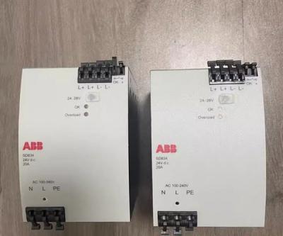 China 3BSC610067R1 ABB SD834 Power Supply Device Redundant Power Supply Module for sale