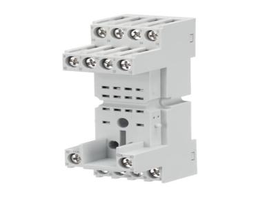 China ABB CR-M4SS Standard socket for 2c/o or 4c/o CR-M relay ,The CR-M4SS socket is from the CR-M (miniature) relay range for sale