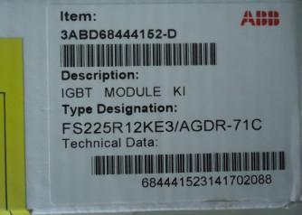 Cina ABB IGBT Module Drive FS300R17KE3/AGDR-76C S IGBT KIT per automazione industriale in vendita