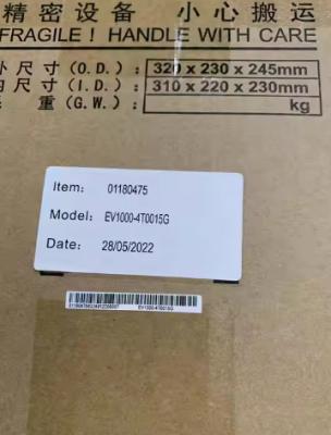 China 1.5kw Emerson EV1000-4T0015G Inverter for 380V Industrial Applications for sale