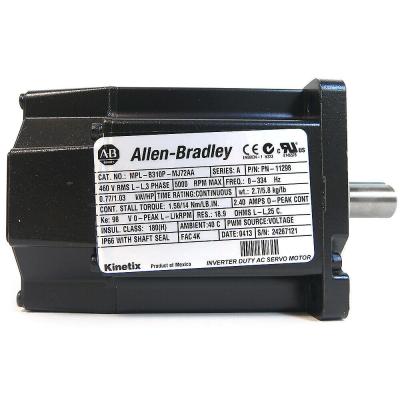 China ALLEN-BRADLEY MPL-B310P-MJ72AA MP-Series MPL 480V AC Rotary Servo Motor for sale