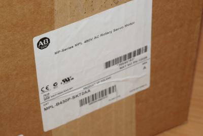 China ALLEN-BRADLEY MPL-B430P-SK72AA MP-Series MPL 480V AC Rotary Servo Motor for sale