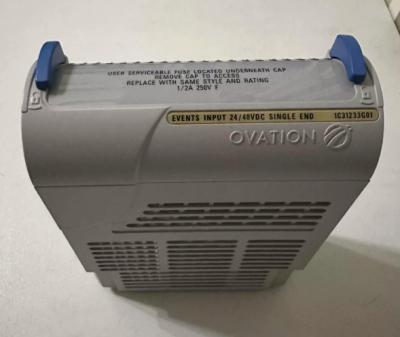 China Westinghouse 1C31233G03 Ovation Module Sequence Of Events 120VDC Differential for sale