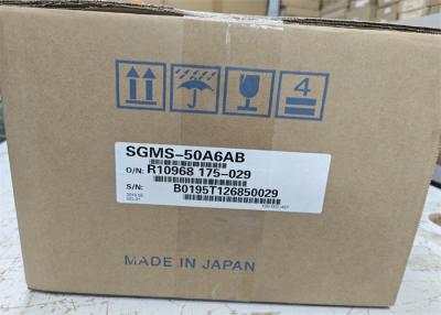 China YASKAWA  Industrial Servo Motor SGMS-50A6AB country of  original is Janpan for sale