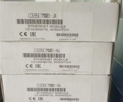 China IC695ETM001 Ethernet-module GE Ethernet-interface module Te koop