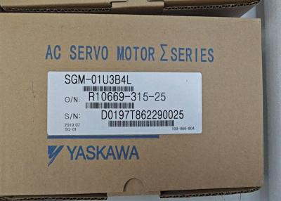 China YASKAWA  Industrial Servo Motor SGM-01U3B4L for Precision Control in Industrial Automation for sale