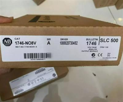 China 1746-NO8V Allen-Bradley 1746 Analog Output Module Part number 1746-NO8V Temperature Rating -20...55 Â°C -4...131 Â°F for sale