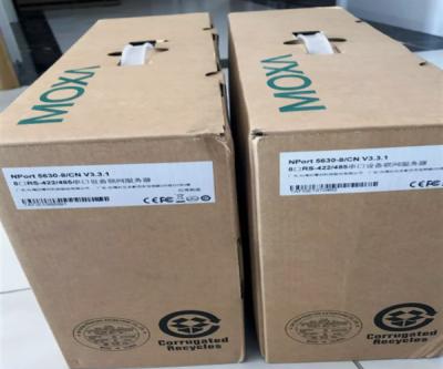 China One New Moxa NPORT5630-8 8-port 422/485 Rack Serial Device Server for sale