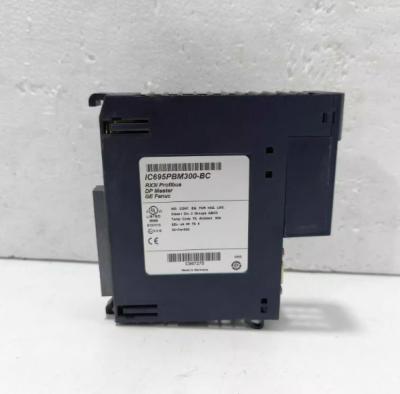 China IC695PBM300 GE Profibus Master Module Digital I O Module for sale