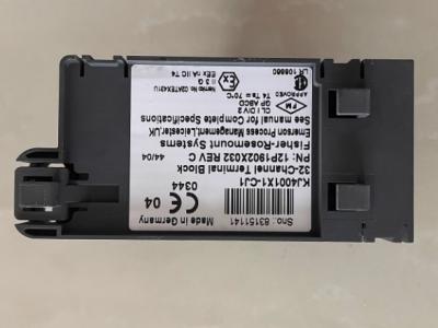 China Emerson DELTAV KJ4001X1-CH1 12P1811X012 RTD Terminal Block for sale