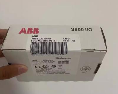 China CI801 ABB-Modul CI801 Kommunikationsmodul auf Lager 3BSE022366R1 Original zu verkaufen