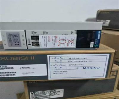 China MR-J2S-40B-PY135 Mitsubishi AC Servo Amplifier 3-Phase 5KW Servo Drive for sale