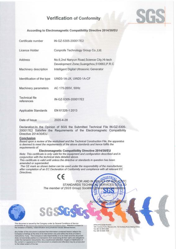 CE - Conprofe Technology Group Co., Ltd.