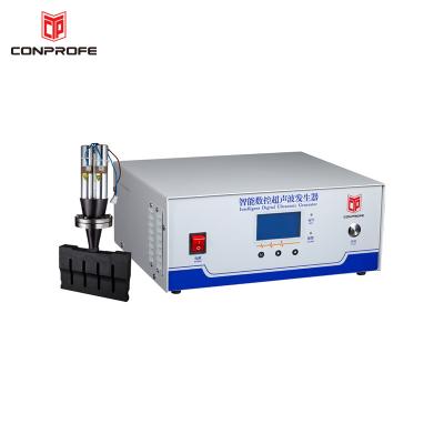 중국 Conprofe Automatic Mask Ultrasonic Welding Machine Continuous Ouput Mode for Main Body 판매용