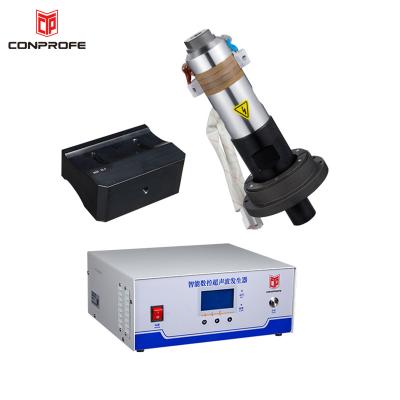 China High Power 20Khz Mask Ultrasonic Welding Machine Easy To Operate Generator Spot Welder en venta