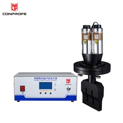 China 15Khz 4200W 	Dual Transducer Welding Machine 85℃ Max. Working Temperature Mask Ultrasonic Cutting Roller en venta