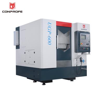 Chine HSK-32E Metal Ultrasonic CNC Machine 600x500x180 VERTICAL Engraving And Milling à vendre