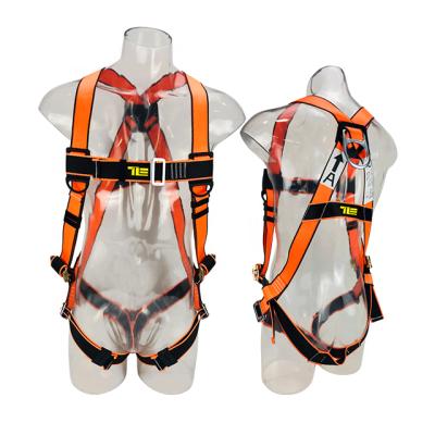 China Belt Fall Protection Safety Body Harness - Fall Protection Equipment Purchase Full Waist Safety Restraint Harness with CE Certificate for sale