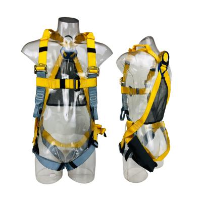 China 100% Polyester Full Body Harness China Supply Safety Roofing Construction Fall Arrest Arrest Body Harness for sale